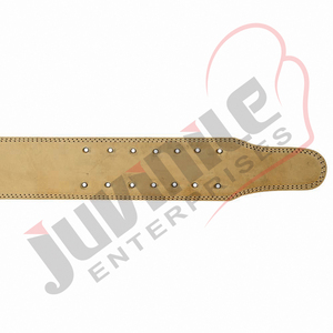 เข็มขัดออกกำลังกายหนังแท้ปี 2025 พร้อมโลโก้สั่งทำพิเศษ สำหรับการฝึกซ้อมฟิตเนส ปลอดภัย รองรับหลังสำหรับเทรนเนอร์มืออาชีพ ยกน้ำหนัก เพิ่มพลัง - Product Image 3