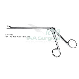 Rongeurs Ferris Smith Kerrison de haute qualité, pinces en acier inoxydable, instrument médical de neurochirurgie - Product Image 1