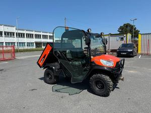 Véhicule utilitaire automatique 4x4 Kubota RTV-X1100C de qualité supérieure pour les travaux agricoles et les chantiers, certifié EPA et approuvé CEE - Product Image 5