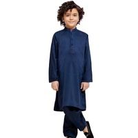 Yüksek Kaliteli Modern Tasarım İslami Erkek Şalvar Kameez, Yan Cepli, Nefes Alabilen, Çok Renkli, Viskon, Resmi Parti Kıyafeti