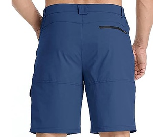 Wholesale New Fashion <b>Men's</b> <b>Shorts</b> OEM Custom 4-Way Stretch Comfortable <b>Elastic</b> <b>Waistband</b> Quick Dry Classic Cargo Anti-Wrinkle - Product Image 2