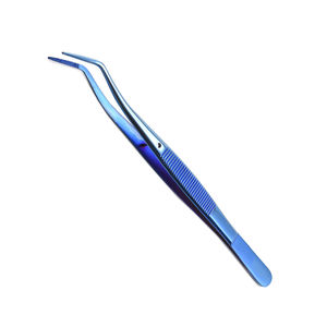 Pinces dentaires manuelles en acier inoxydable de qualité chirurgicale avec finition Dall, 5,25 pouces, certifiées CE, équipement dentaire de classe II - Product Image 2