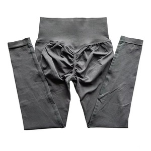 Legging d'Entraînement Décontracté en Nylon Spandex Nouveau Legging Fesses Scrunch pour Femmes Legging de Yoga Respirant Tendance - Product Image 6