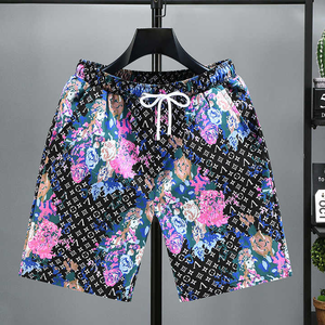 Pantalones Cortos de Pana para Hombre, Estilo Vintage, Cierre con Cordón, Secado Rápido, Transpirables, Casuales, Personalizables, al por Mayor, Moda 2025 - Product Image 5