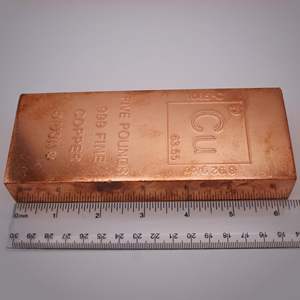 Lingot de Cuivre Mécanique de Haute Ductilité 5 kg, Pureté 99,999% pour Bijoux - En Vente - Product Image 3