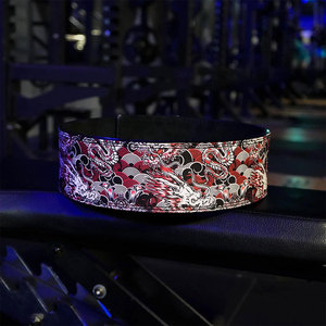 เข็มขัดยกกระชับลายอะนิเมะ, เข็มขัดคันโยกหนังอะนิเมะสำหรับออกกำลังกายเข็มขัดสำหรับฝึกเพาะกายเข็มขัดคันโยกพิมพ์ลาย - Product Image 5