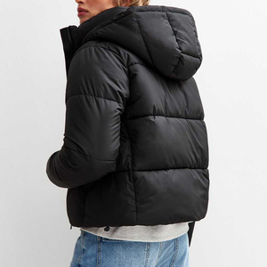 เสื้อโค้ทแบบพองสำหรับผู้หญิงเสื้อโค้ทขนเป็ดสำหรับฤดูหนาว2025 - Product Image 2