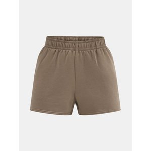 Pantalones cortos deportivos de algodón 100% para mujer, sudor de verano, gimnasio, correr, senderismo, ropa de entrenamiento informal con bolsillos, cintura media - Product Image 1