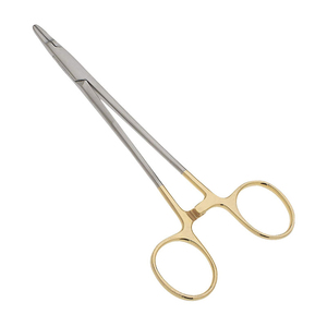 Portaagujas de Acero Inoxidable de Primera Calidad en Oferta, Instrumentos Quirúrgicos Veterinarios, Tijeras Quirúrgicas para Animales, Portaagujas - Product Image 6