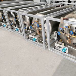 Contenedores de oxígeno líquido autopresurizados, tanques de almacenamiento criogénico Dewar LO2 a la venta, 100L, 350L, 500L - Product Image 4