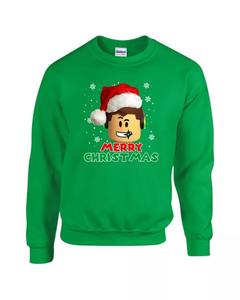 Sweatshirt Joyeux Noël pour hommes et femmes Impression DTF - Product Image 3