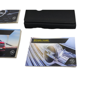 คู่มือการใช้งานและการบำรุงรักษา OPEL Vivaro R9M 452 ซีรีส์ (14>) - Product Image 2