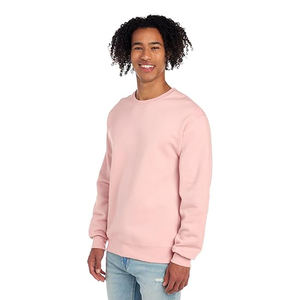 Sweat-shirt d'hiver pour homme de haute qualité, fabrication professionnelle, fourni par l'usine, séchage rapide, tricoté, 100% coton biologique, anti-boulochage - Product Image 2