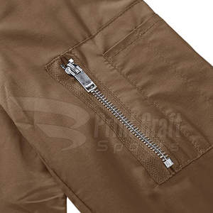 Chaqueta Bomber de Invierno para Hombre, Diseño Moderno, Fabricada en Poliéster, Impermeable, Venta al por Mayor - Product Image 4