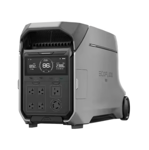 High Quality <b>Portable</b> Power Station Delta Pro 3 120 240V 4000W 4096Wh <b>AC</b> Output LiFe PO4 Solar Generator for Backup Power - Product Image 2