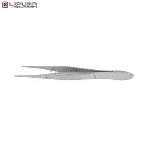 Instruments chirurgicaux médicaux de haute qualité STEVENS Iris Forceps, droits, encastrés, ophtalmiques, durables, en acier inoxydable, professionnels - Product Image 5