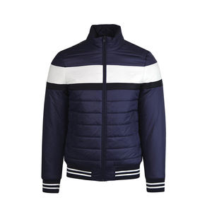 Chaqueta Acolchada Personalizada para Hombre, con Cuello Alto y Logotipo Frontal, Diseño Acolchado, Envío DDP - Product Image 3