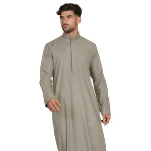 Thobe / Thawb personnalisé hommes Jubbah Thobe dernière conception en gros meilleur prix de vente de haute qualité hommes Jubbah Thobes respirant - Product Image 1