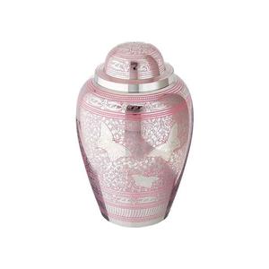 Nouvelles urnes de conception récente, urnes funéraires pour adultes, pots pour cendres commémoratives, récipient en métal pour les services funéraires - Product Image 4