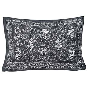 Ethnic Motifs Grey 180 TC Cotton Single Bedsheet with 1 Pillow Cover 3-Piece Set <b>King</b> <b>Size</b> for Home Use (BSB1101) - Product Image 2