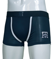 Boxers pour hommes de haute qualité, jetables, respirants, écologiques, antistatiques, imprimés animaliers, tricotés, sérigraphiés