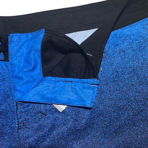 High Quality Men's Gym <b>Shorts</b> New Sporty Solid Back Pocket <b>Shorts</b> Plain Dyed Technics For Running Training Wholesale - Product Image 4