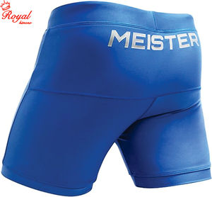 Vêtements de compression Shorts de compression de sport Imprimer Custom Made MMA Shorts Hommes pour hommes - Product Image 4