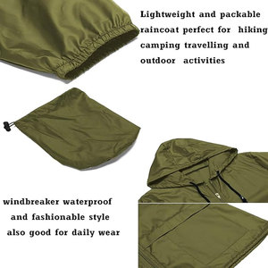 Chaqueta cortavientos impermeable para exteriores, ropa de entrenamiento para correr, chaqueta cortavientos personalizada para hombre a la venta - Product Image 5