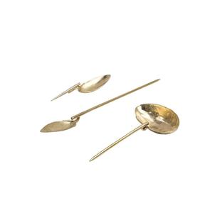 Best Design Wholesale Brass Serving Spoons Butter Knife Set Indian Manufacturer Quality India Handicrafts - Product Image 5