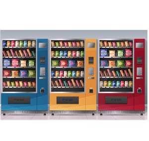 Máquina expendedora de pizzas, papas fritas y bocadillos fácil de administrar para lugares públicos - Product Image 6