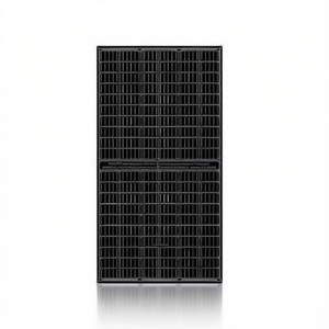 แผงโซลาร์เซลล์ LONGI 345W โมโนคริสตัลไลน์ สีดำ 120 ฮาล์ฟคัทเซลล์ เกรด A HJT BIPV - Product Image 2