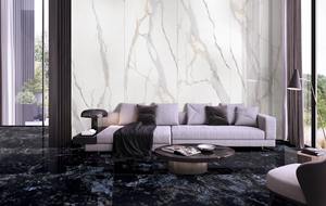 Orientbell vitrificado (GVT) 800X2400 Granalt azul galáctico acabado brillante azulejos grandes losas azulejos de porcelana para suelo de pared - Product Image 2