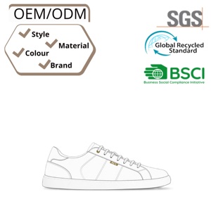 Zapatillas deportivas personalizables para hombre y mujer, calzado informal, transpirable, con parte superior de malla Fly-knit y PU. - Product Image 4