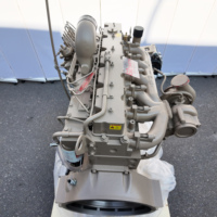 Ensemble moteur diesel 6CT8.3 6CTA8.3 160KW 2200RPM, remplacement du moteur Cummins 6CT pour les machines de construction Hyundai R350