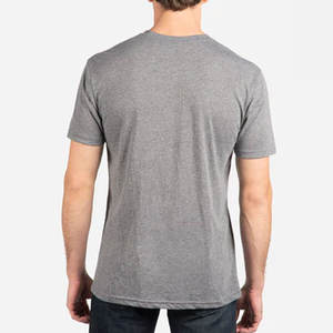 Camiseta de Manga Corta Unisex de Polialgodón Bella + Canvas - Product Image 1