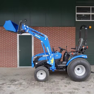 2025 SOLIS 26 Walking Tractor 4WD Gear <b>Drive</b> 40 HP - Product Image 1