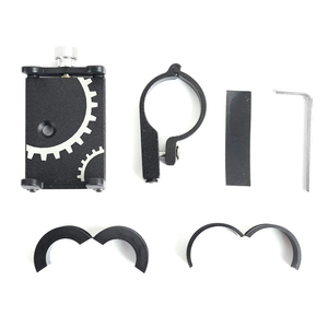 Çok fonksiyonlu Metal kaymaz cep telefon tutucu evrensel bisiklet motosiklet standı gidon dağı akıllı klip telefon tutucu - Product Image 6
