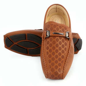 Zapatos Mocasines para Hombre Chase Value (HM180805-1)-Marrón Talla 8 Cuero Artificial - Product Image 5
