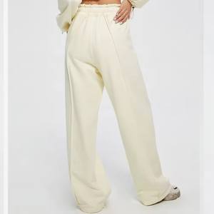 Femmes nouveau Style mi respirant sport Leggings décontracté empilé pantalons de survêtement élastique cordon Sports d'hiver polaire Anti-rides - Product Image 2