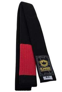 Venta al por mayor personalizado 2,8 M 100% algodón BJJ Gi Jiu Jitsu cinturón de artes marciales desgaste para bebés y niños pequeños BWI - Product Image 4