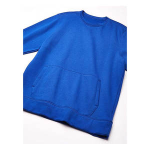 ใหม่คุณภาพสูงผ้าฝ้าย 100% เสื้อระบายอากาศครึ่งซิปจัมเปอร์แขนยาว 1/4 Zip เสื้อสวมหัวไตรมาสซิปเสื้อ - Product Image 5