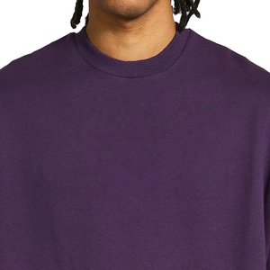 Ensemble de sweat-shirt surdimensionné graphique avec logo personnalisé de qualité supérieure 100% coton imprimé pour l'hiver respirant - Product Image 4