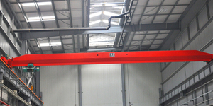 Sử dụng 25T 22 tấn trên không cần cẩu dầm đơn kho đi du lịch vdf cần cẩu lõi động cơ PLC bánh răng linh kiện-mua cần cẩu trên không - Product Image 4