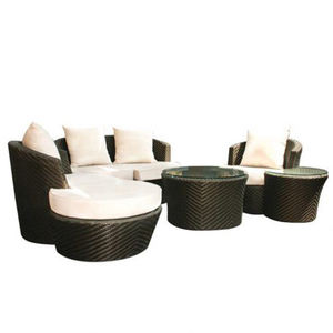 OTTOMAN AVEC COUSSIN (LCOL/102/006) - Product Image 1