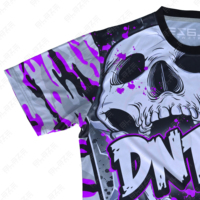 T-shirts formels unisexes imprimés en sérigraphie, logo frontal, 180g, écologiques, respirants, pour hommes, vente en gros