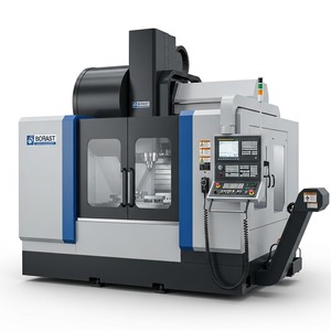 Centre d'usinage CNC automatique avancé à 5 axes avec commande Siemens pour la production de composants métalliques de haute précision, de moules et de pièces de moteur - Product Image 1