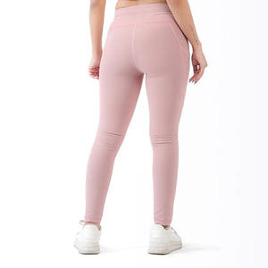 Haute qualité personnalisé Sublimation imprimé Leggings 100% coton femmes Yoga Leggings sur mesure respirant femmes Yoga Leggings - Product Image 3