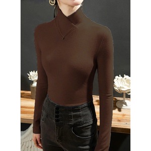 Talla grande, algodón/fibra de bambú moda personalizada Y2k bebé camisetas Tops mujeres sólido recortado Vintage Crop Top camisetas para mujeres - Product Image 4