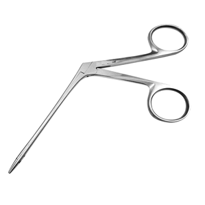 Pince à action crocodile plus complète de meilleure qualité droite noire 80mm Micro pince à oreille/Micro pince crocodile dentelée-droite - Product Image 5