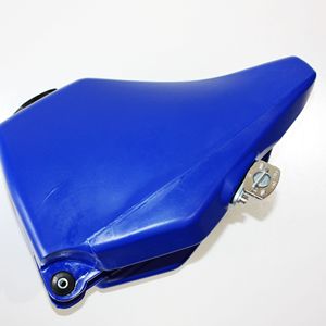 RÉSERVOIR DE CARBURANT À ESSENCE BLEU POUR <span class=keywords><strong>YAMAHA</strong></span> PY80 PW80 PEEWEE80 PIT TRIAL DIRT BIKE - Product Image 6